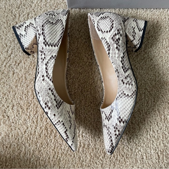NEW Franco Sarto Romi Snake Pump Size 7M - Picture 4 of 8